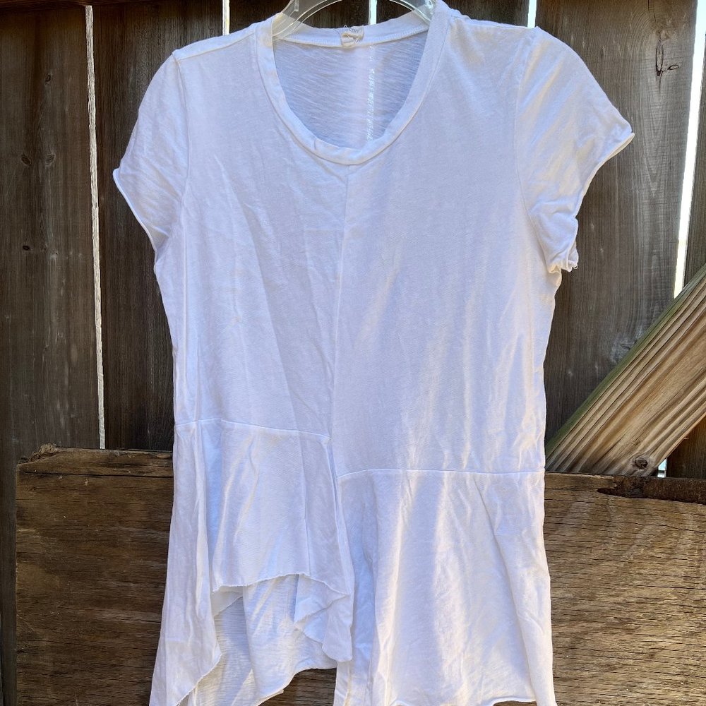 Asymmetrical Primo Cotton Tee